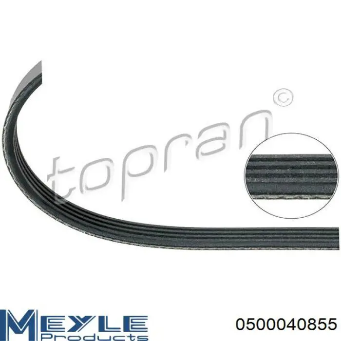  Correa trapezoidal para Audi 100 4A, C4