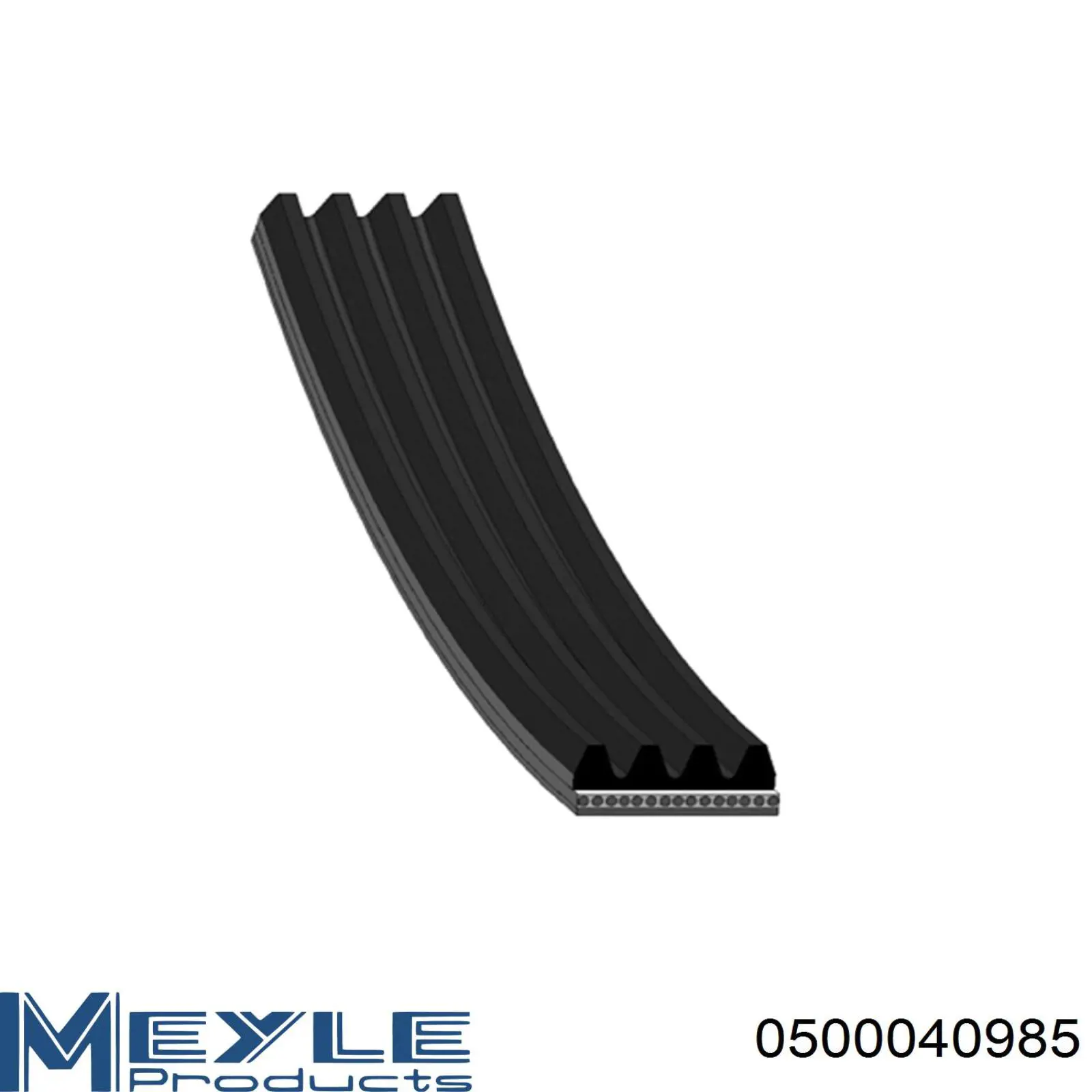 MD186125 Great Wall correa trapezoidal