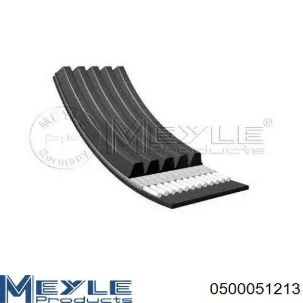 050 005 1213 Meyle correa trapezoidal