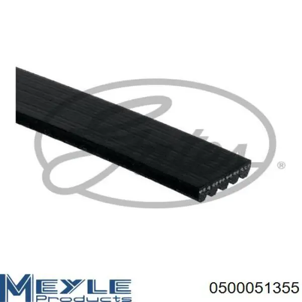 050 005 1355 Meyle correa trapezoidal