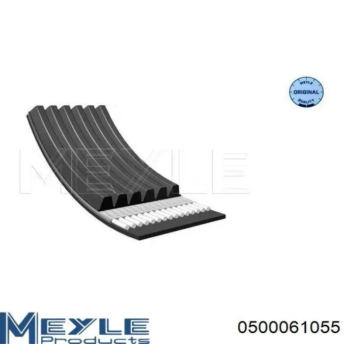 050 006 1055 Meyle correa trapezoidal