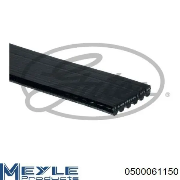  Correa trapezoidal para BMW 6 G32