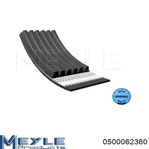 A0009931396 Mercedes correa trapezoidal