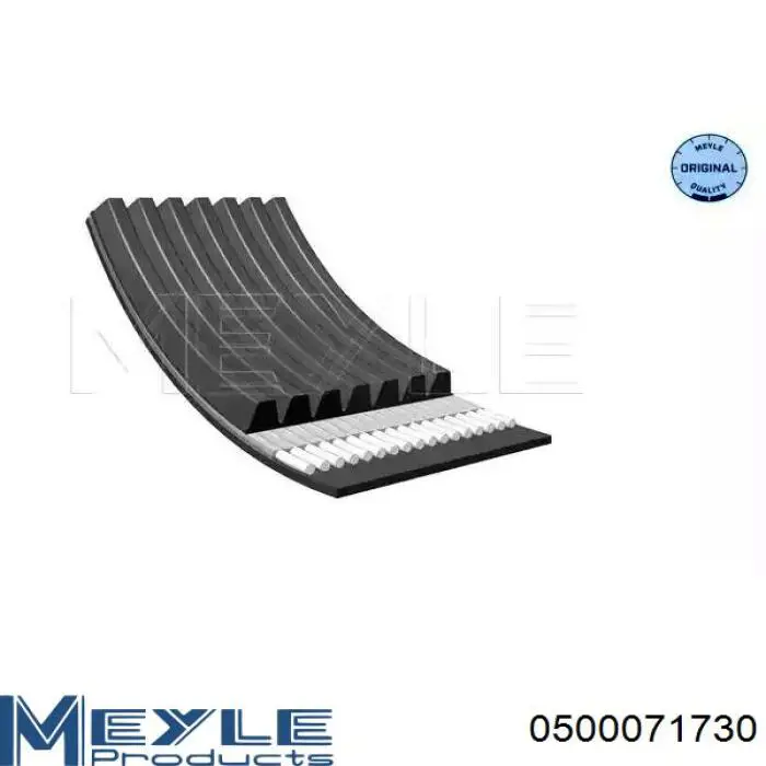 050 007 1730 Meyle correa trapezoidal