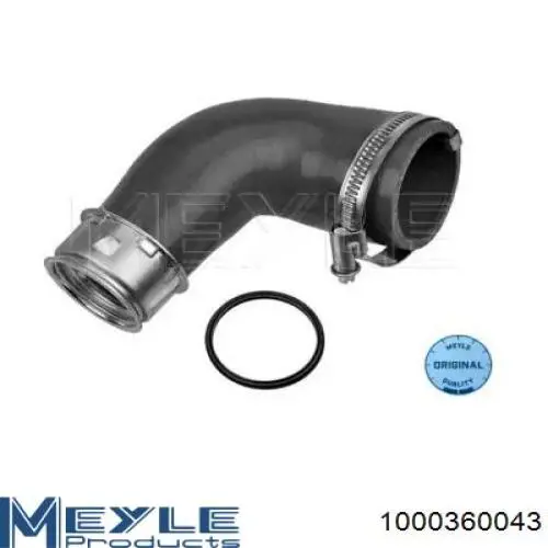 1000360043 Meyle tubo flexible de aire de sobrealimentación, de turbina