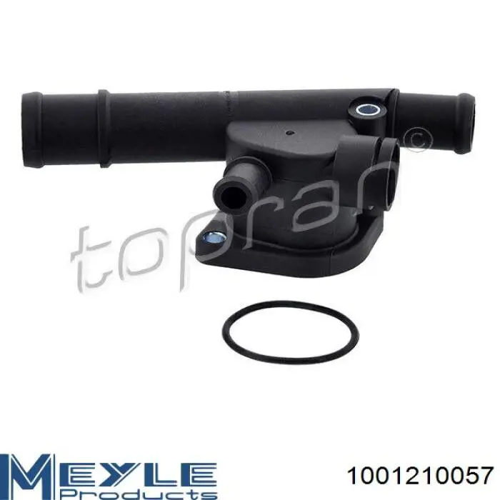  Brida del sistema de refrigeración (triple) para Seat Ibiza 2 