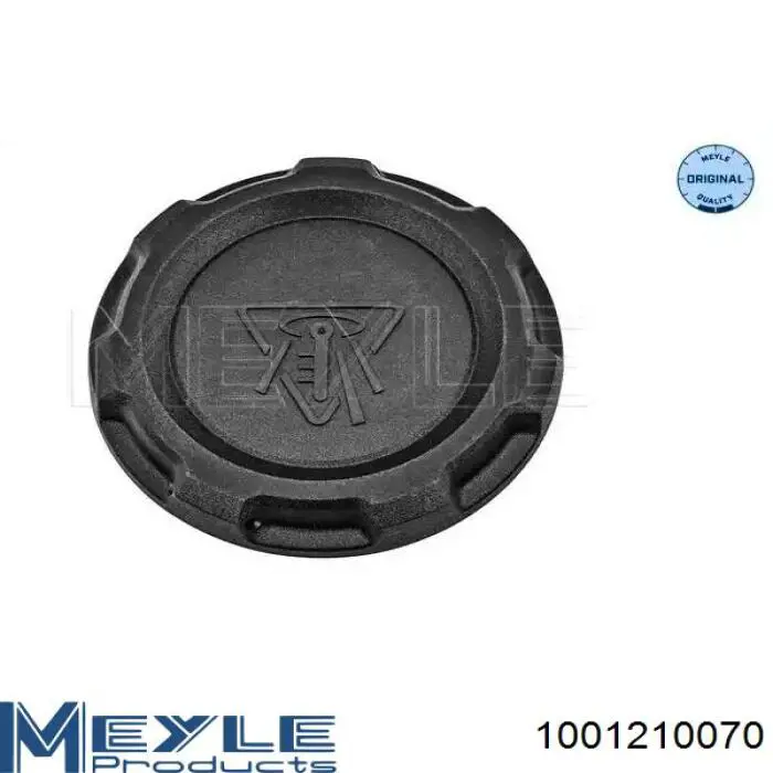 100 121 0070 Meyle tapón de expansión de refrigerante/anticongelante