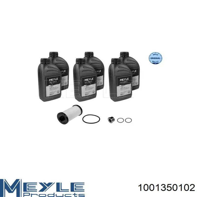  Kit para cambios de aceite caja automatica para Audi A3 8PA