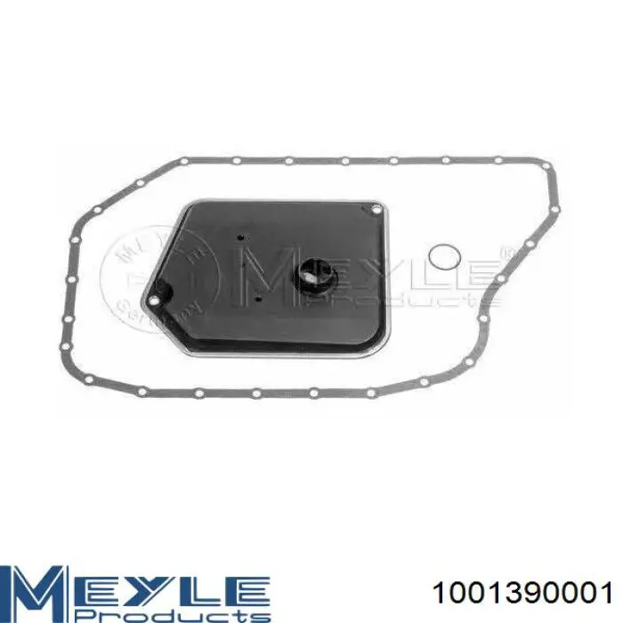 100 139 0001 Meyle junta, cárter de aceite, caja de cambios