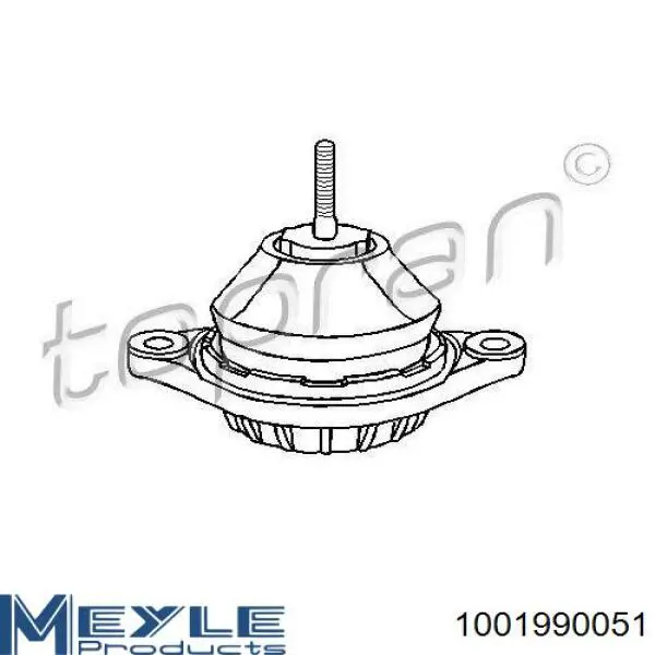  Almoahada (Soporte) Del Motor Izquierda / Derecha para Audi A6 4A, C4