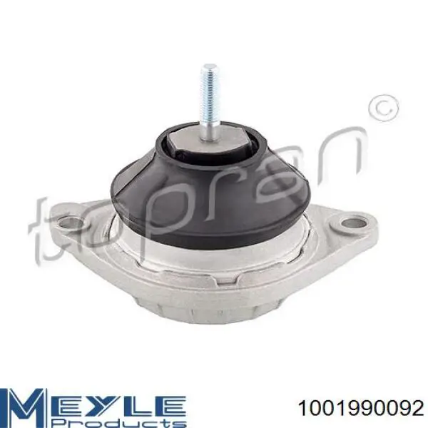 100 199 0092 Meyle soporte de motor derecho