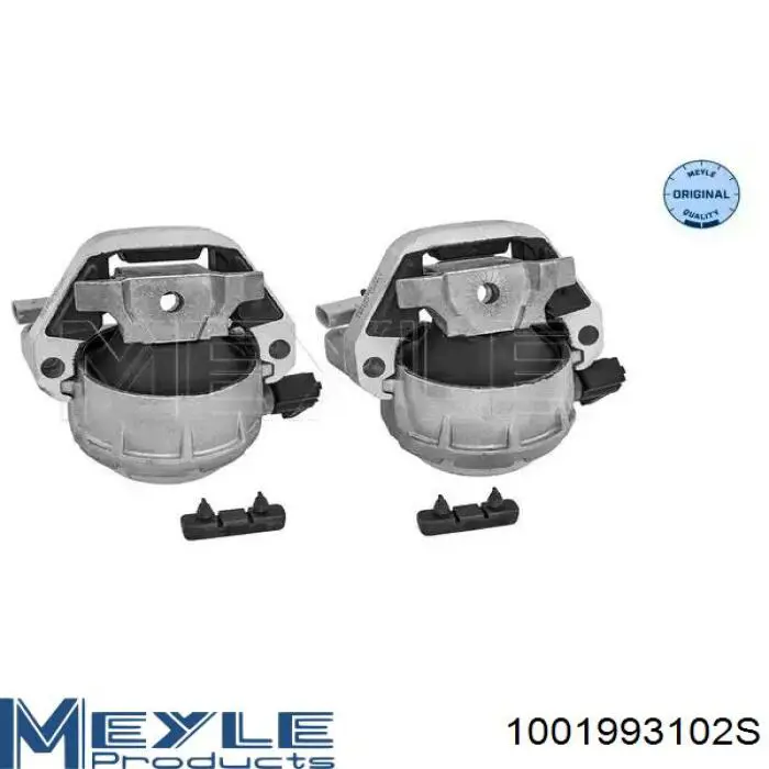 1001993102S Meyle soporte motor izquierdo