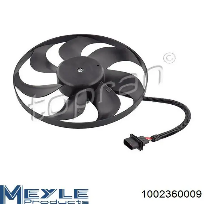 EV0010190 Jdeus ventilador (rodete +motor refrigeración del motor con electromotor completo)