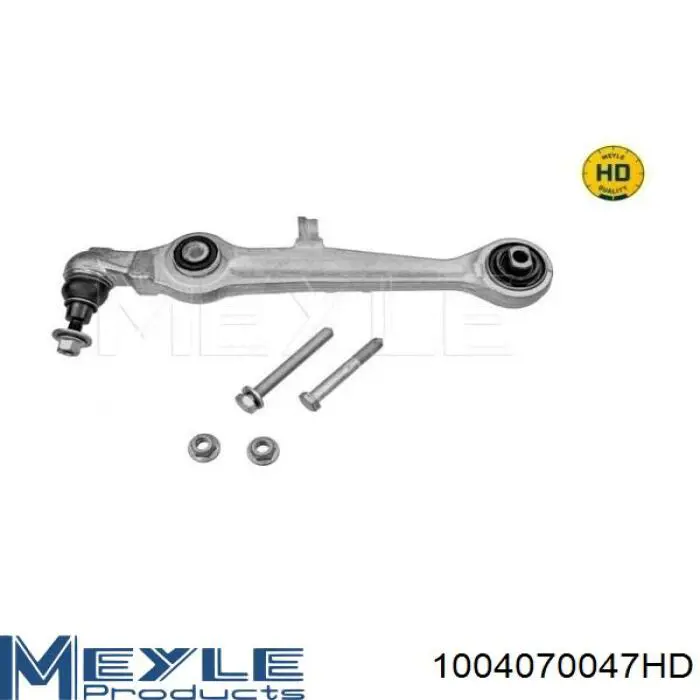 1004070047HD Meyle silentblock de suspensión delantero inferior