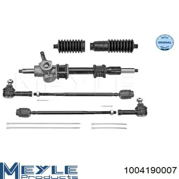  Cremallera de dirección para Volkswagen Vento 1HX0