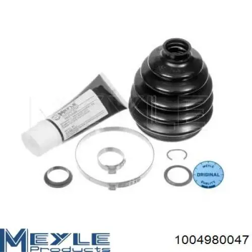  Fuelle, árbol de transmisión trasero exterior para Skoda Yeti 5L