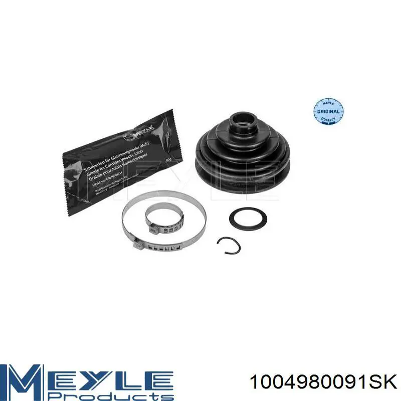 1004980091SK Meyle fuelle, árbol de transmisión delantero exterior