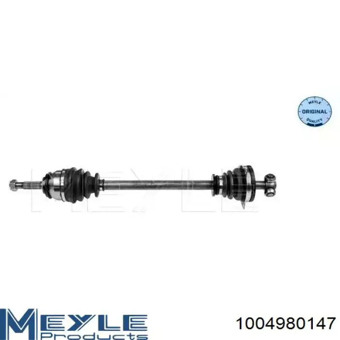  Árbol de transmisión delantero izquierdo para Audi A3 8L1