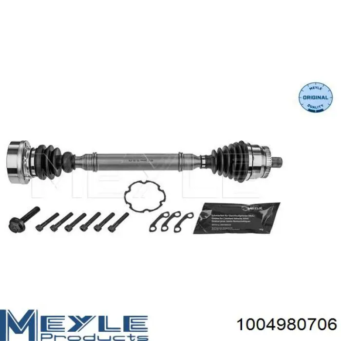 27-0199MG Maxgear árbol de transmisión delantero izquierdo