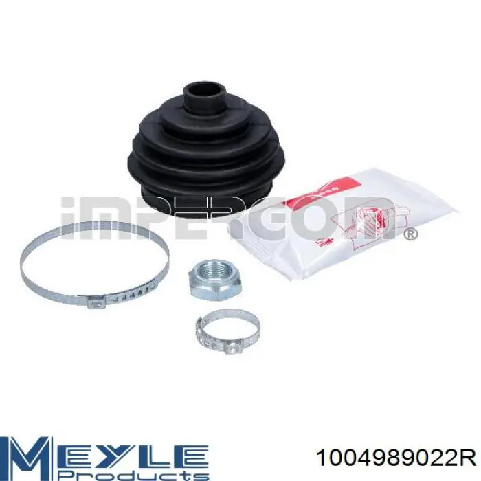  Fuelle, árbol de transmisión delantero exterior para Volkswagen Polo 3 