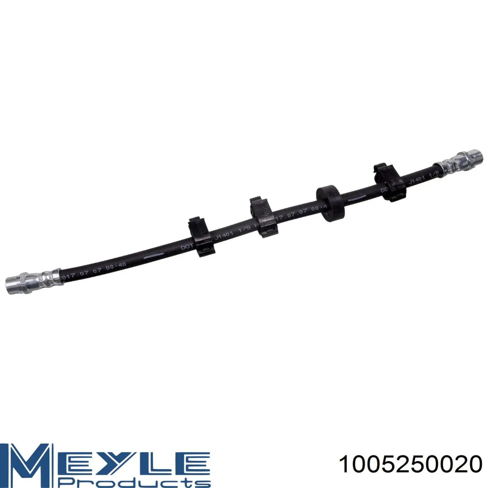 100 525 0020 Meyle tubo flexible de frenos delantero izquierdo