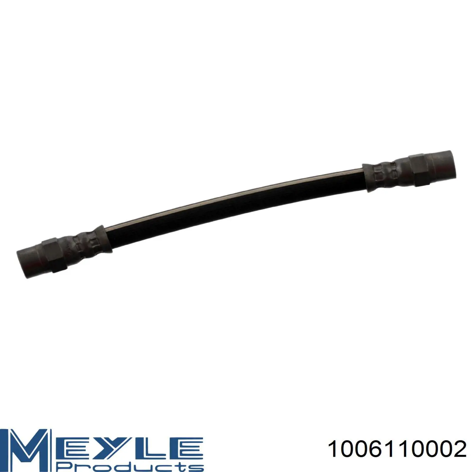  Tubo flexible de frenos trasero para Volkswagen Transporter 3 