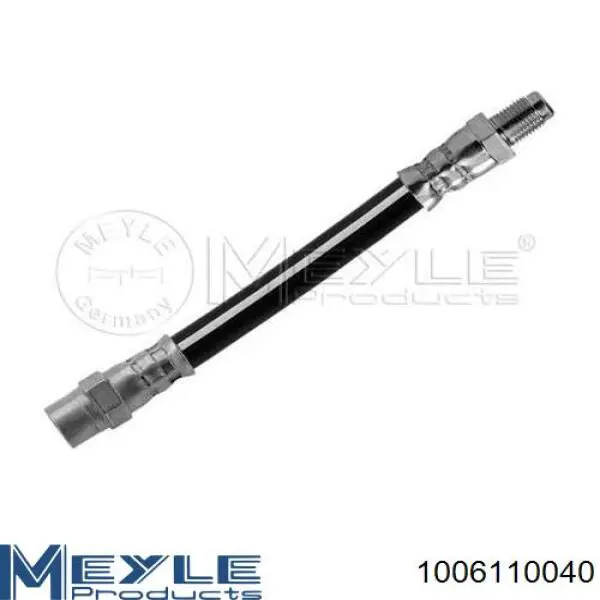 100 611 0040 Meyle tubo flexible de frenos trasero