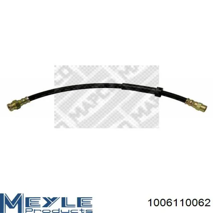 7M3611775 VAG tubo flexible de frenos trasero