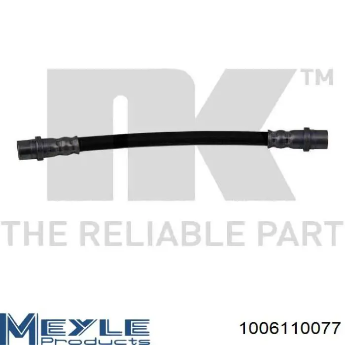 5211021207 4max tubo flexible de frenos trasero