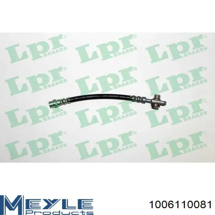  Tubo flexible de frenos trasero para Skoda SuperB 1 