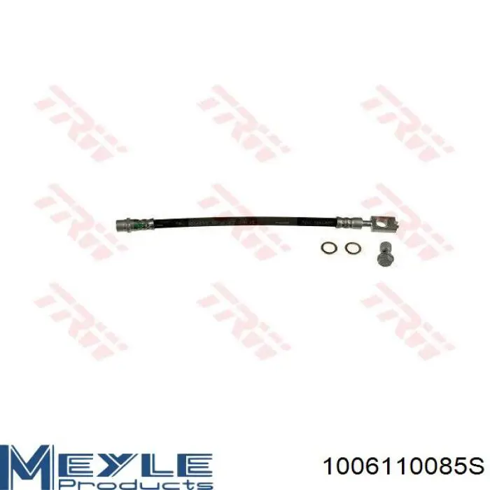  Tubo flexible de frenos trasero para Audi A4 8E2