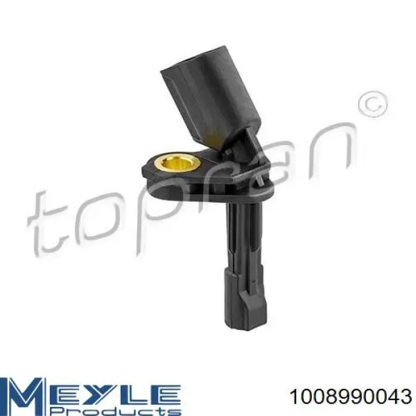  Sensor ABS trasero izquierdo para Seat Altea 5P1