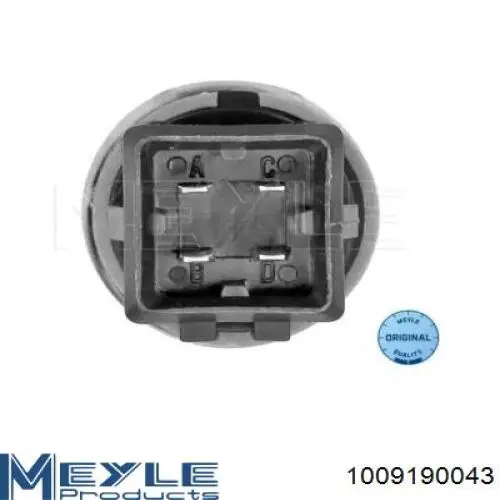 905017 Metzger sensor de temperatura del refrigerante