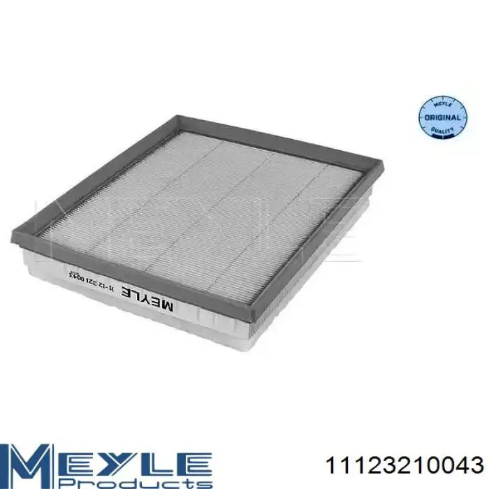 11-12 321 0043 Meyle filtro de aire