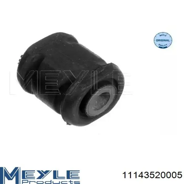 11-14 352 0005 Meyle silentblock de suspensión delantero inferior