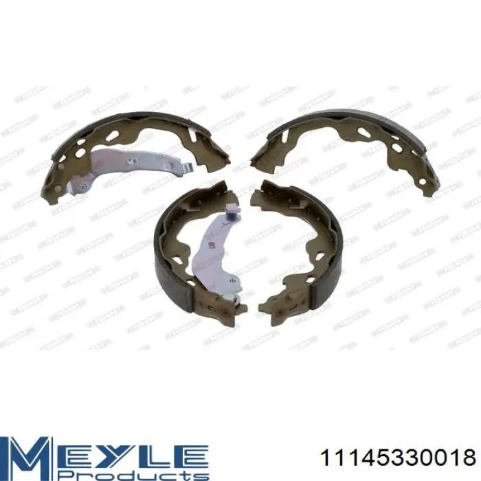  Zapatas de frenos de tambor traseras para Suzuki SX4 GY