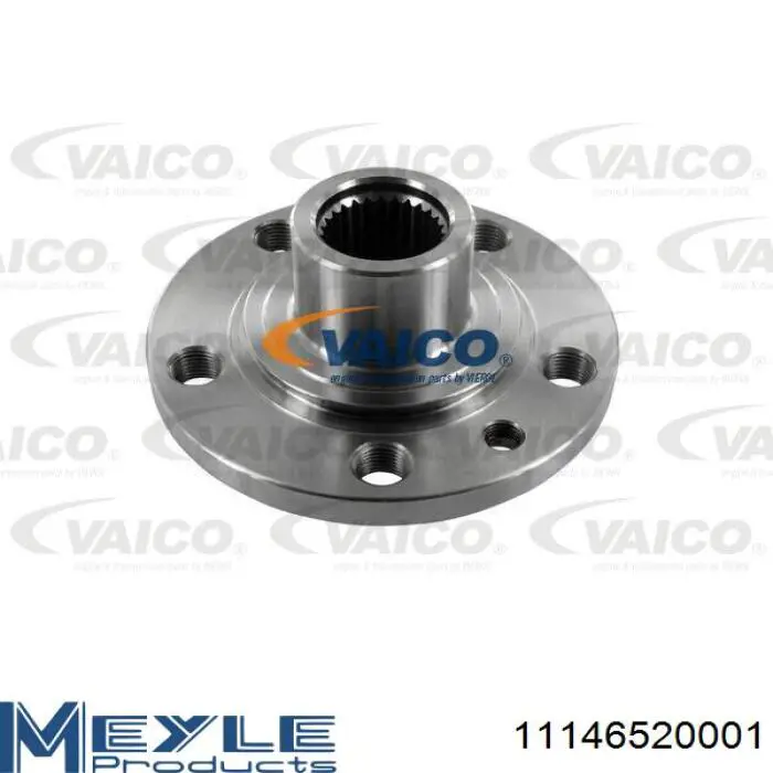  Cubo de rueda delantero para Citroen Evasion 22, U6