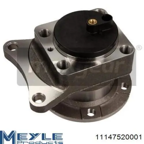  Cubo de rueda trasero para Peugeot Expert VF