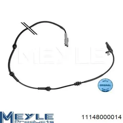  Sensor ABS trasero izquierdo para Peugeot 508 