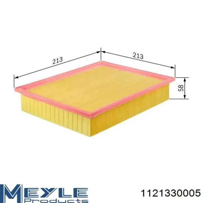  Filtro de aire para Volkswagen Transporter 3 