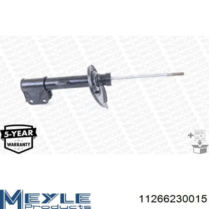  Amortiguador delantero derecho para Peugeot 308 1 