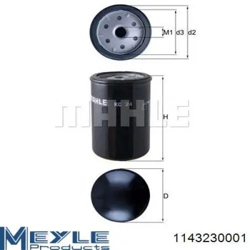 326065 Scania filtro combustible