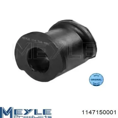 114 715 0001 Meyle soporte de estabilizador trasero exterior