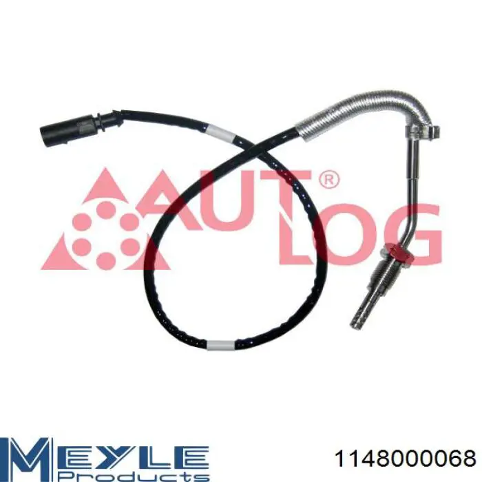  Sensor de temperatura, gas de escape, antes de turbina para Citroen Berlingo M