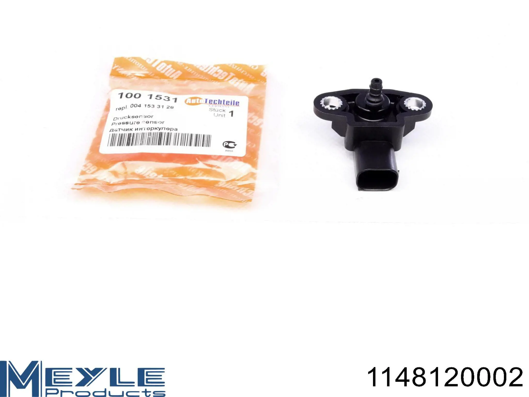  Sensor de presion de carga (inyeccion de aire turbina) para Skoda SCALA NW1