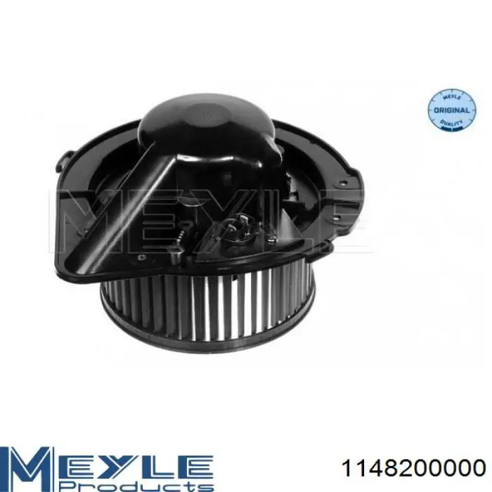  Motor eléctrico, ventilador habitáculo para Audi 80 89, 89Q, 8A, B3