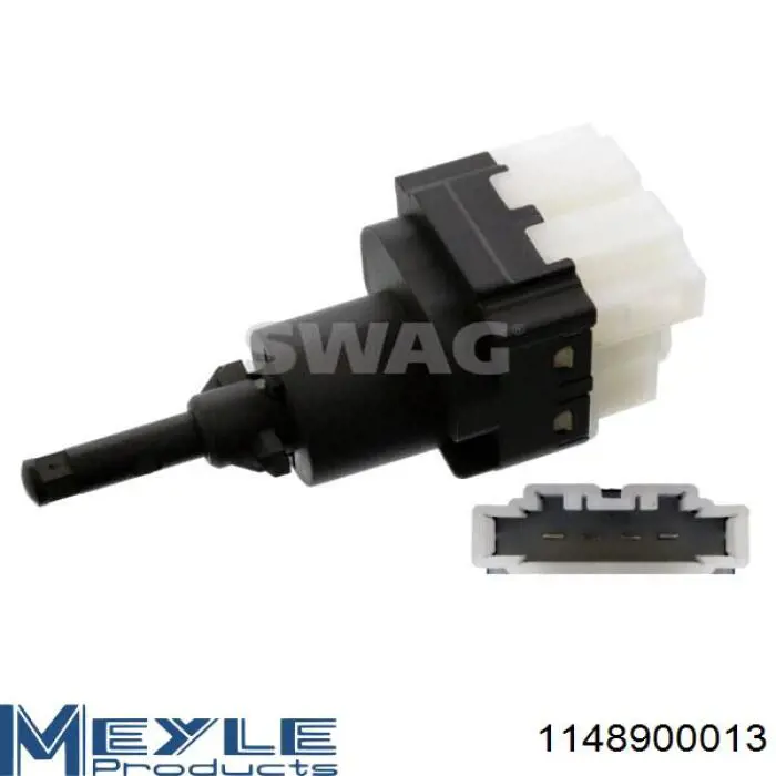  Interruptor Luz De Freno para Volkswagen Touran 1 