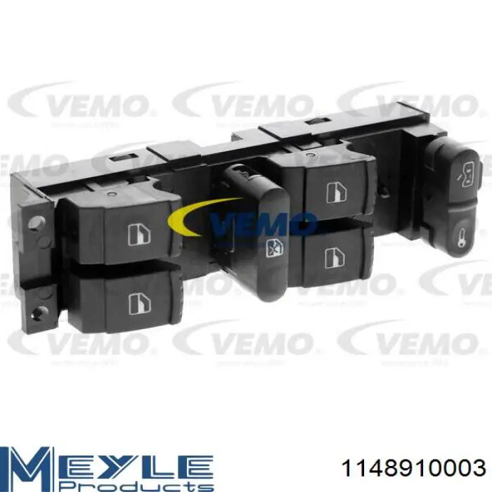  Unidad de control elevalunas delantera izquierda para Volkswagen Bora 1J2