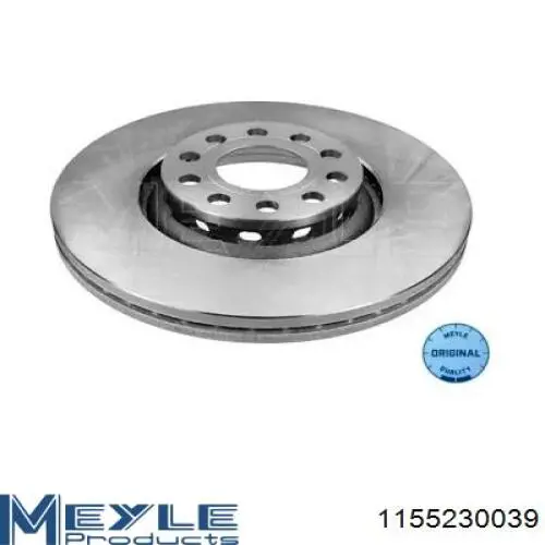 9869075 Brembo freno de disco delantero