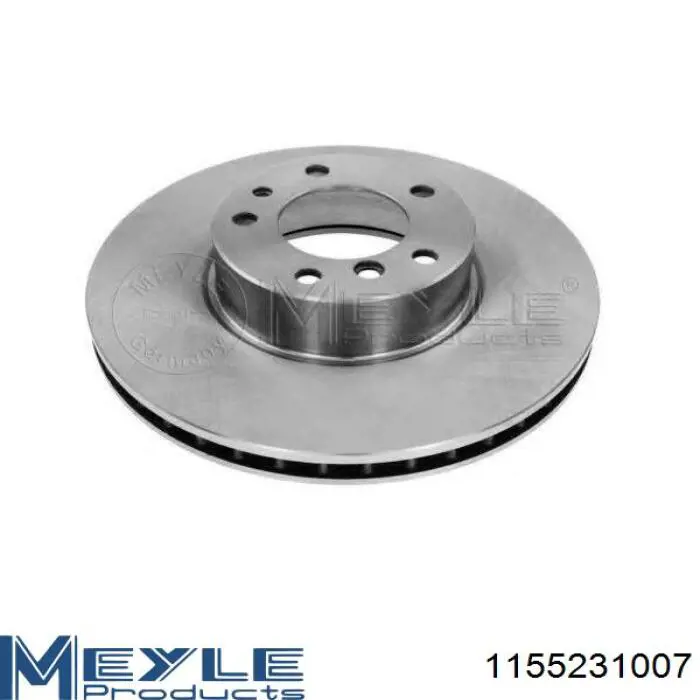 8551010 Brembo disco de freno trasero